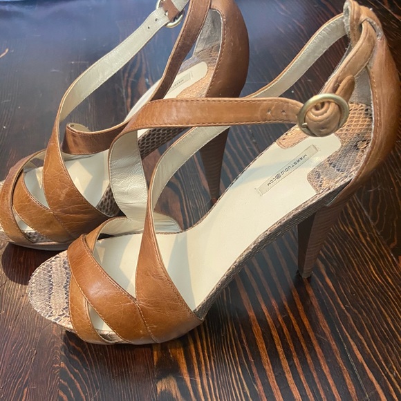 Max Studio Platform Snake Sandals - Picture 5 of 11